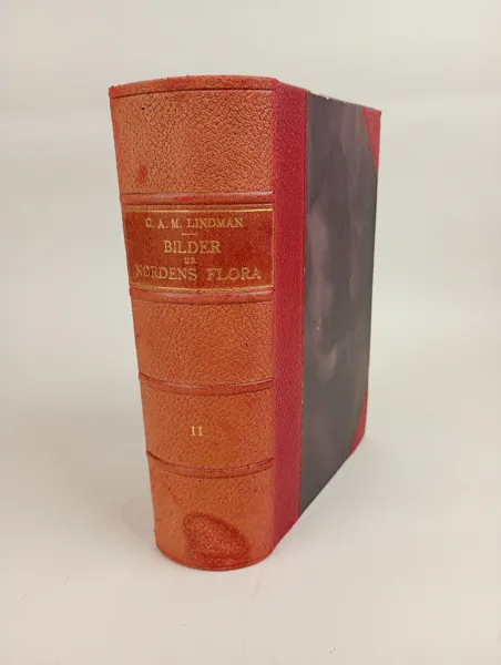 Bok, "Bilder ur Nordens Flora II" C.A.M Lindman 1922