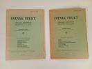 Bildsamlingar, "Svensk frukt" Gustaf Lind 1922