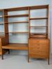 Hyllsystem, teak 1960-tal