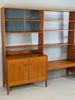 Hyllsystem, teak 1960-tal