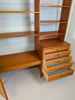 Hyllsystem, teak 1960-tal