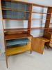 Hyllsystem, teak 1960-tal