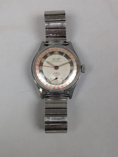 Armbandsur, Tissot, Manuell