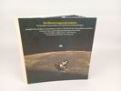 Minnesalbum, "De första stegen på månen" m. stereobilder & LP-skiva