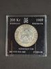 Silver, Minnesmynt 200 kr Ishockey VM 1989