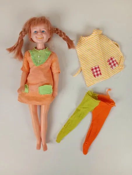 Docka, Pippi Långstrump, Lemeco AB 1960-tal