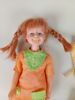 Docka, Pippi Långstrump, Lemeco AB 1960-tal