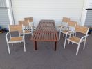 Trädgårdsgrupp, "Äpplarö" IKEA 6+1 delar