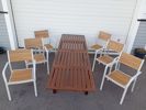 Trädgårdsgrupp, "Äpplarö" IKEA 6+1 delar