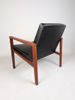 Fåtölj, 1960-tal teak och skye