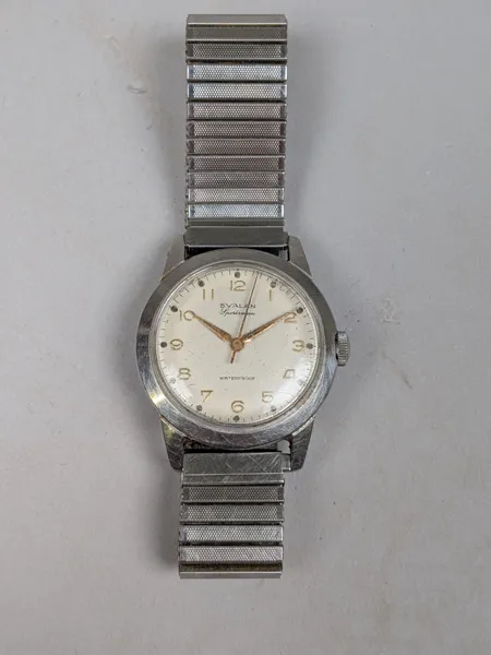 Armbandsur, Svalan Sportsman manuell