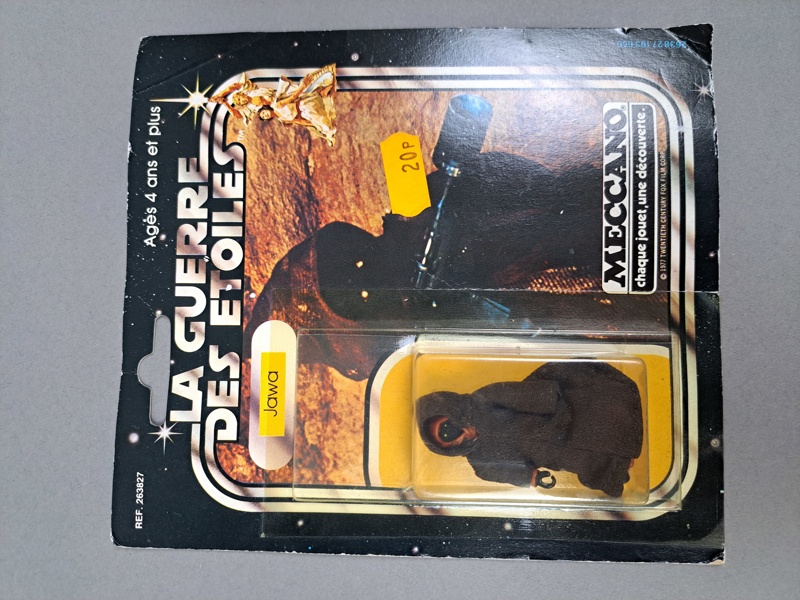 Leksak, Star Wars "Jawa" La Guerre Des Etoiles, Meccano