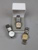 Armbandsur 3 st, Tissot, Seiko & Citizen, Quartz
