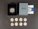 Silvermynt, Sverige 1 & 2 kr Bl.a. Oscar II