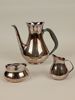 Kaffeservis, Cohr  Danmark Nysilver