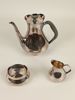 Kaffeservis, Cohr  Danmark Nysilver