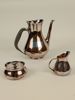 Kaffeservis, Cohr  Danmark Nysilver