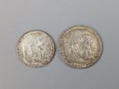 Silvermynt, 2 & 5 Reichmark 1938 Tyskland