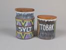 Sylt & tobaksburk ,Laholms keramik