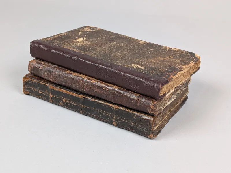 Böcker 3 st, 1700-tal Religiösa