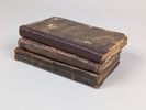 Böcker 3 st, 1700-tal Religiösa