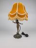 Bordslampa, Art Nouveau/Jugend