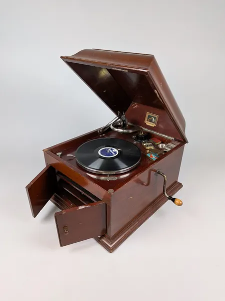 Vevgrammofon