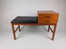 Hallmöbel, teak 1960-tal