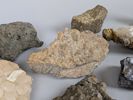 Parti mineraler/kristall & fossiler