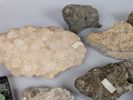 Parti mineraler/kristall & fossiler
