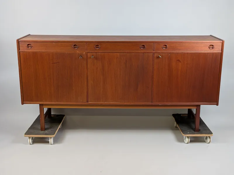 Sideboard, Tage Olofsson Ulferts Tibro, teak