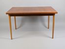 Matbord, teak utfällbart