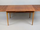Matbord, teak utfällbart