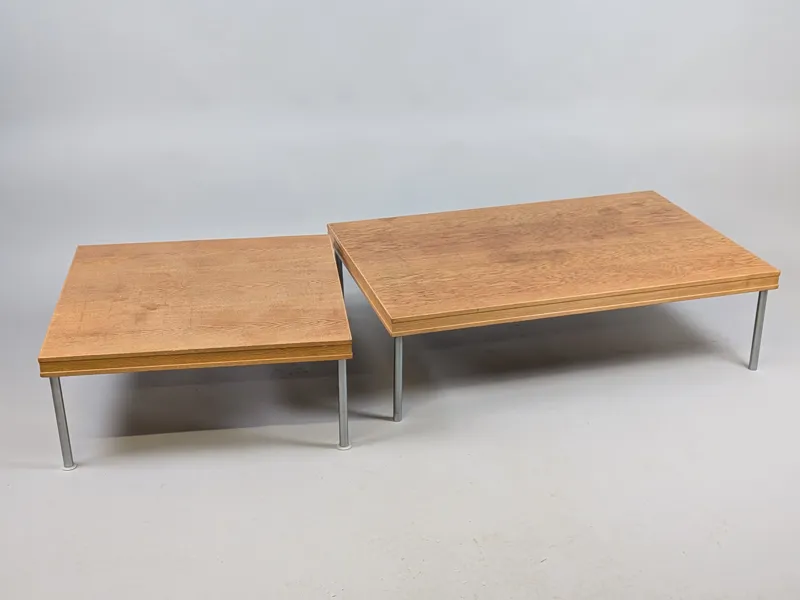 Soffbord 2 st, Paul Cadovius, France & son Danmark, Ek