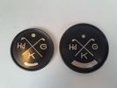 Isolittallrikar med Silverinlägg, Perstop 4 st