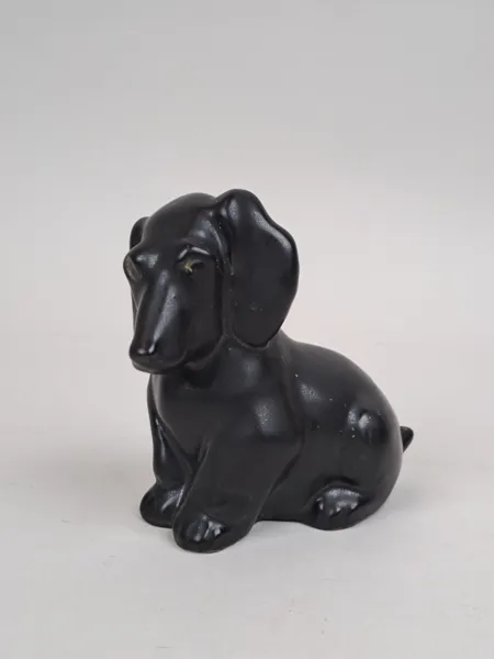 Figurin, Hund ur serien "Mangania" Lillemor Mannerheim Gefle