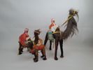 Kamelfiguriner 3 st