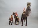 Kamelfiguriner 3 st
