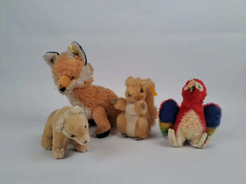 Leksaker/nallar bl.a. Steiff