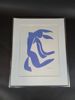 Tryck, efter, "La Chevelure" Henri Matisse