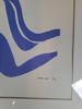 Tryck, efter, "La Chevelure" Henri Matisse