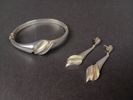 Smyckesset, Silver