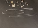 Diverse Silversmycken/skrotsilver