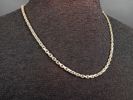Halsband, Ankarlänk Silver