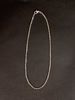 Halsband, Ankarlänk Silver