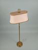 Golvlampa, 2-armad mässing, Ystad Metall