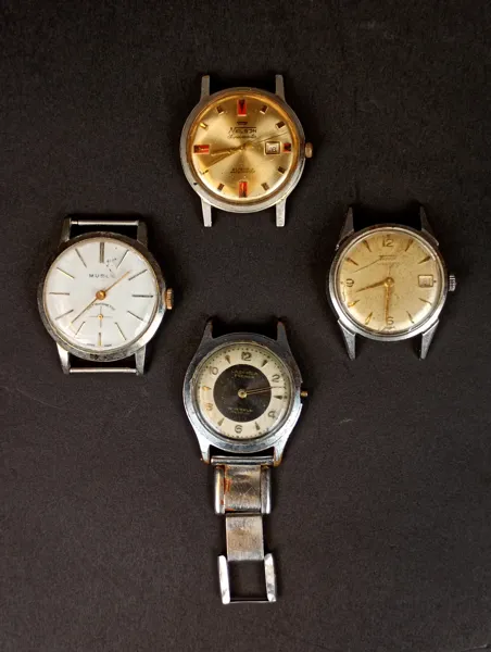 Armbandsur 4 st bl.a. Tissot