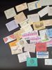 Parti frimärkshäften bl.a. Rabatthäften postfriska