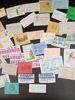Parti frimärkshäften bl.a. Rabatthäften postfriska