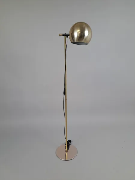 Golvlampa, klot